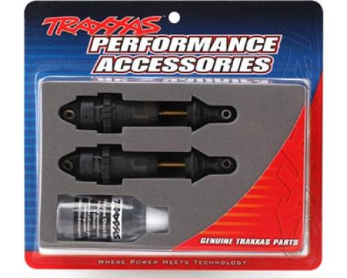 Traxxas TRX7461X Shocks, GTR long hard-anodized