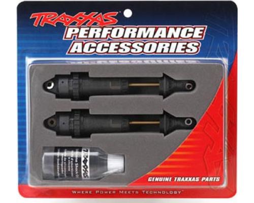 Traxxas TRX7462X Shocks, GTR xx-long hard-anodized