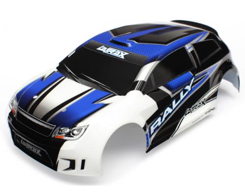 Traxxas TRX7514 Body, LaTrax Rally, blauw (geschilderd) / plaatjes