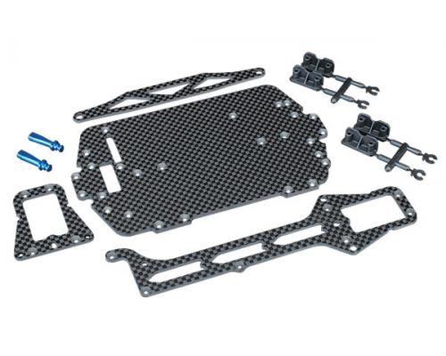 Traxxas TRX7525 Carbon fiber conversie kit