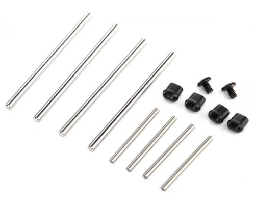 Traxxas TRX7533 Vering pin set, compleet (voor en achter)