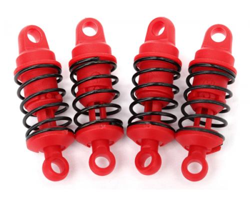 Traxxas TRX7560 Schokbrekers, olievrije (gemonteerd met veren) (4)