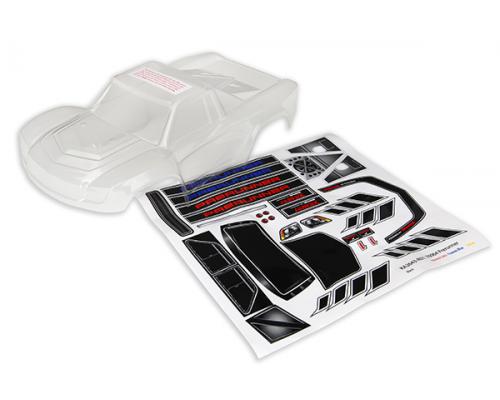 Traxxas TRX7616 Body, LaTrax Desert Prerunner (helder, vereist Schilderen) / stickers