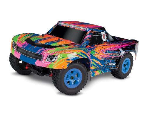 Traxxas TRX7620 Body, LaTrax Desert Prerunner, kleur burst (geschilderd) /stickers