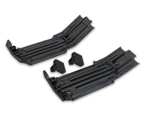 Traxxas TRX7744 Skidplate voor (1), achter (1)