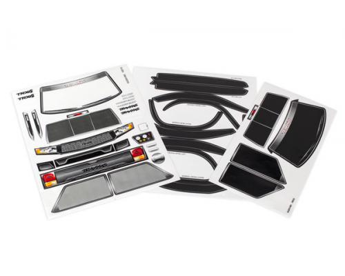 Traxxas TRX8113 Stickerset, TRX-4 Sport