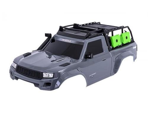 Traxxas TRX8213-GRAY TRX-4 SPORT HIGH TRAIL body grijs