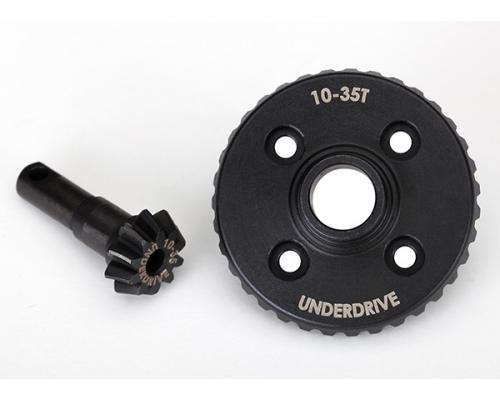 Traxxas TRX8288 Ringtandwiel, differentieel / pinion, differentieel (overdrive, machinaal bewerkt)