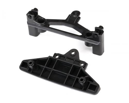 Traxxas TRX8335 Bumper, voorkant (1 elk, boven en onder)