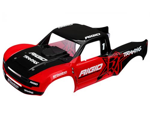 Traxxas TRX8514 Body, Desert Racer, Rigid editie (gelakt) / stickers
