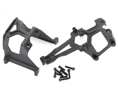 Traxxas TRX8620 Chassis ondersteuning, voor en achter / 3x12mm BCS (4) / 3x15mm CS (4) / 4x14mm BCS 