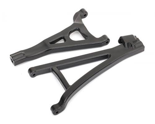 Traxxas TRX8632 Suspension arms, front (left), heavy duty (upper (1)/ lower (1))
