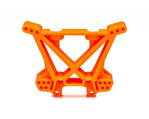 Traxxas TRX9034-ORNG Shock tower, rear (orange)