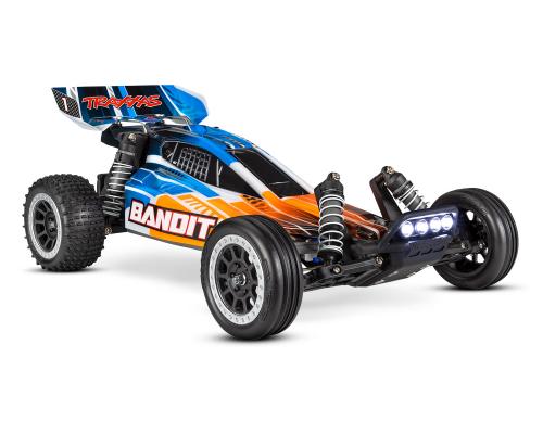 Traxxas Bandit TQ 2,4GHz LED-lampjes (incl. batterij/oplader) - Oranje