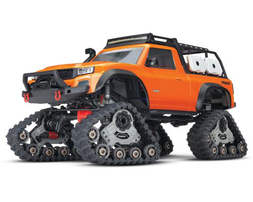 Traxxas Crawler TRX-4 Oranje met Traxx Aandrijving TRX82034-4O