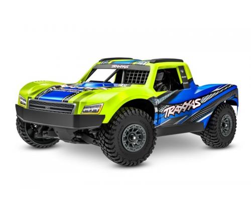 Traxxas Mini Slash BL-2s geel
