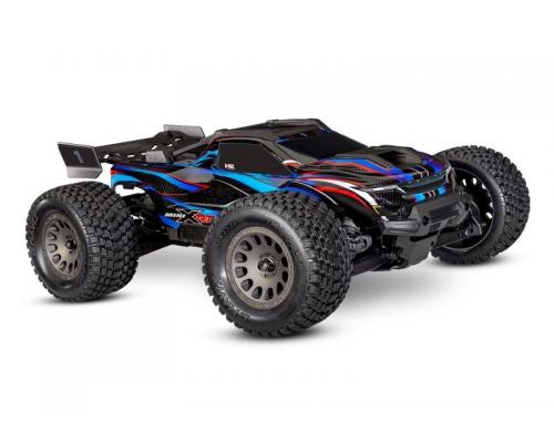Traxxas Mini XRT VXL brushless Blauw
