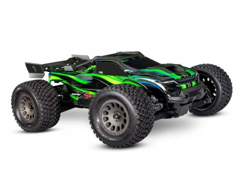Traxxas Mini XRT VXL brushless Groen