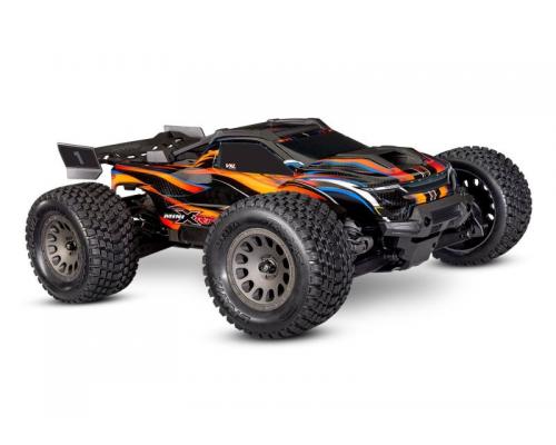 Traxxas Mini XRT VXL brushless Oranje
