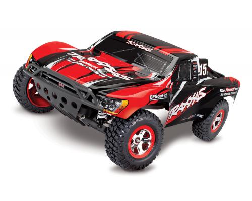 Traxxas Slash 2WD electro short course RTR  Rood 2.4GHz Compleet TRX58034-1RED