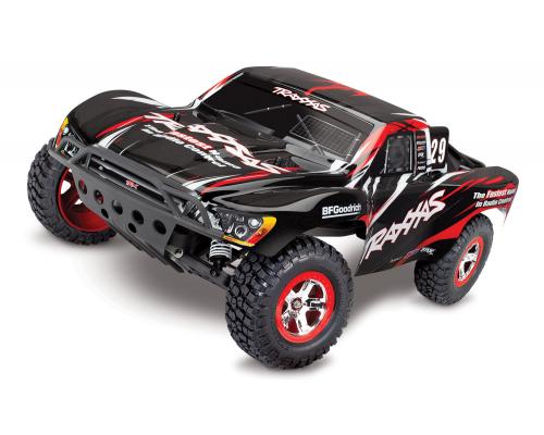 Traxxas Slash 2WD electro short course RTR  Zwart 2.4GHz Compleet TRX58034-1BLK