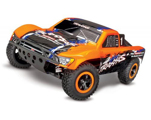 Traxxas Slash VXL 4X4 RTR incl TSM 2.4Ghz Oranje Edition TRX68086-4O