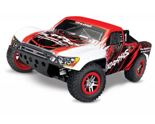 Traxxas Slash VXL 4X4 RTR incl TSM 2.4Ghz Rood TRX68086-4R