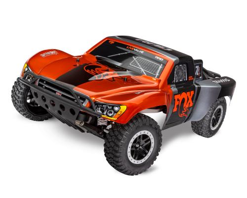 Traxxas Slash VXL TQi TSM Pro Serie Magnum 272R Transmissie - Fox