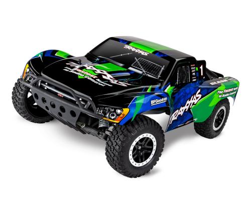 Traxxas Slash VXL TQi TSM Pro Serie Magnum 272R Transmissie - Groen