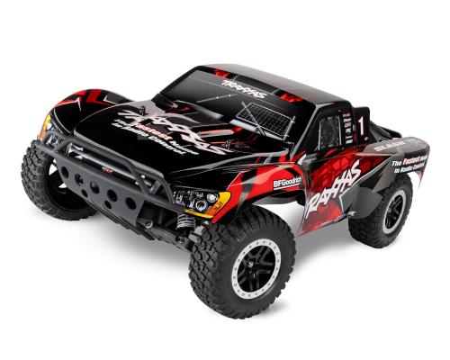 Traxxas Slash VXL TQi TSM Pro Serie Magnum 272R Transmissie - Rood