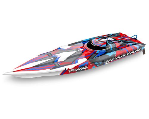 Traxxas Spartan TQi TSM, Rood 2022