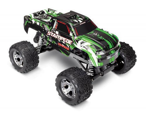 Traxxas Stampede XL-5 Electro Monster Truck RTR Compleet Groen TRX36054-1GRN