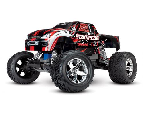 Traxxas Stampede XL-5 Electro Monster Truck RTR Compleet Rood TRX36054-1R