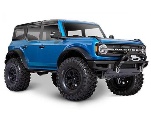 Traxxas TRX-4 Bronco Crawler Blauw TRX92076-4BLU Nieuw Model 2022