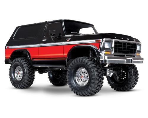 Traxxas TRX-4 Bronco Crawler Rood TRX82046-4R