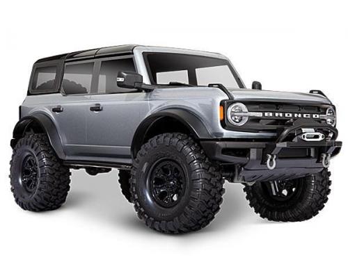 Traxxas TRX-4 Bronco Crawler Zilver TRX92076-4SLV Nieuw Model 2022