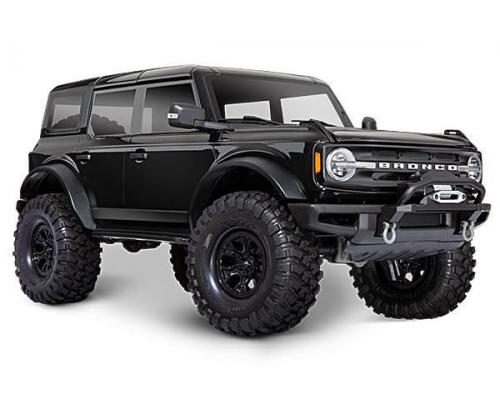 Traxxas TRX-4 Bronco Crawler Zwart TRX92076-4BLK Nieuw Model 2022