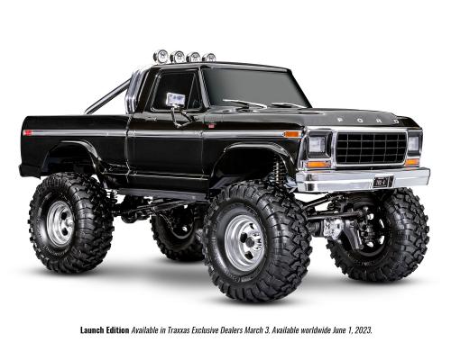 Traxxas TRX-4 Ford F-150 Truck 1979 High Trail Edition - Bruin TRX92046-4BRWN