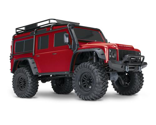 Traxxas TRX-4 Land Rover Crawler Limited Edition Rood TRX82056-4RED