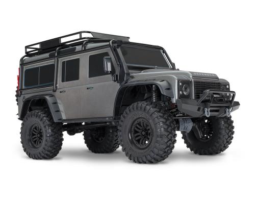 Traxxas TRX-4 Land Rover Crawler Limited Edition Silver TRX82056-4SIL