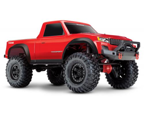 Traxxas TRX-4 Sport Rood TRX82024-4RED