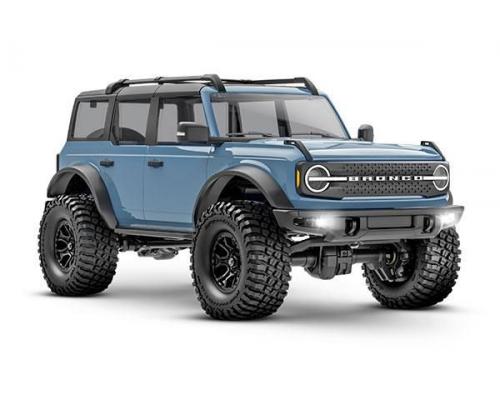 Traxxas TRX-4M 1/18 Scale en Trail Crawler Ford Bronco 4WD Electrische Truck met TQ AREA 51 TRX97074