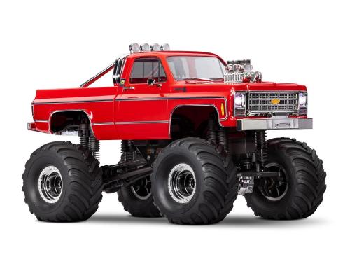 Traxxas TRX-4MT Chevrolet K10 Monster Truck RED