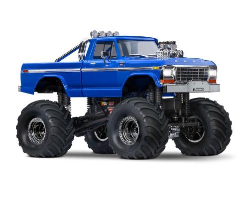 Traxxas TRX-4MT Ford F-150 Monster Truck Blauw
