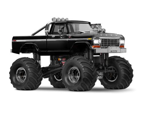 Traxxas TRX-4MT Ford F-150 Monster Truck Zwart