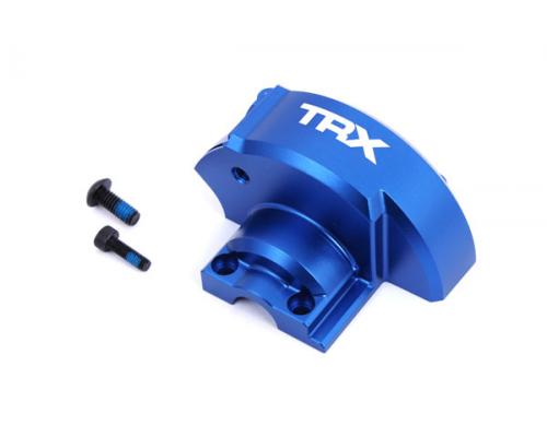 Traxxas TRX10287-BLUE Cover, tandwiel (blauw geanodiseerd 6061-T6 aluminium)