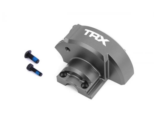 Traxxas TRX10287-GRAY Cover, tandwiel (grijs geanodiseerd 6061-T6 aluminium)
