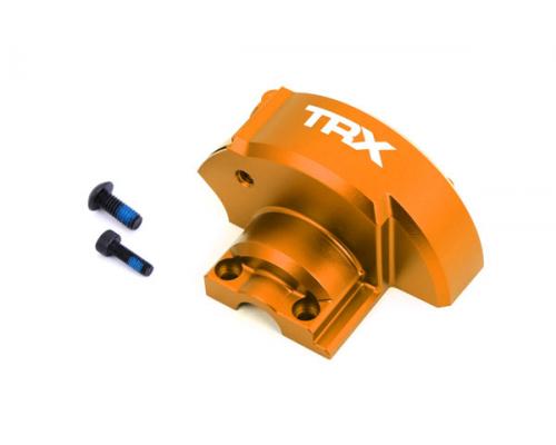 Traxxas TRX10287-ORNG Cover, tandwiel (oranje geanodiseerd 6061-T6 aluminium)