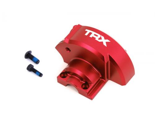 Traxxas TRX10287-RED Cover, tandwiel (rood geanodiseerd 6061-T6 aluminium)