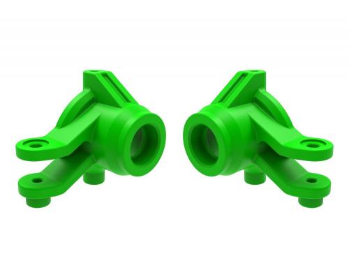 Traxxas TRX10736-GRN Steering blocks, left & right (green)